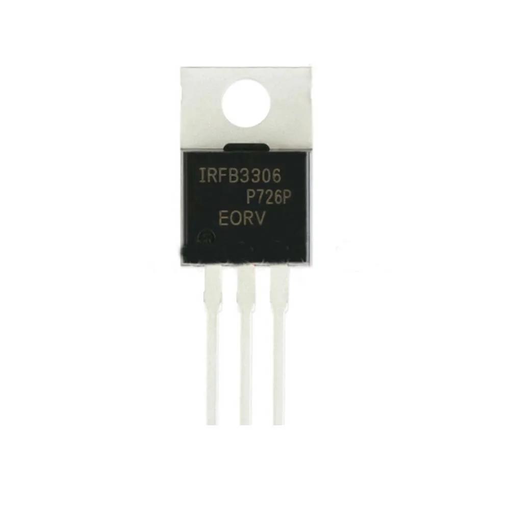 5pcs IRFB3306 TO-220 IRFB3306PBF TO220 IRF3306 60V 160A FB3306G  MOSFET
